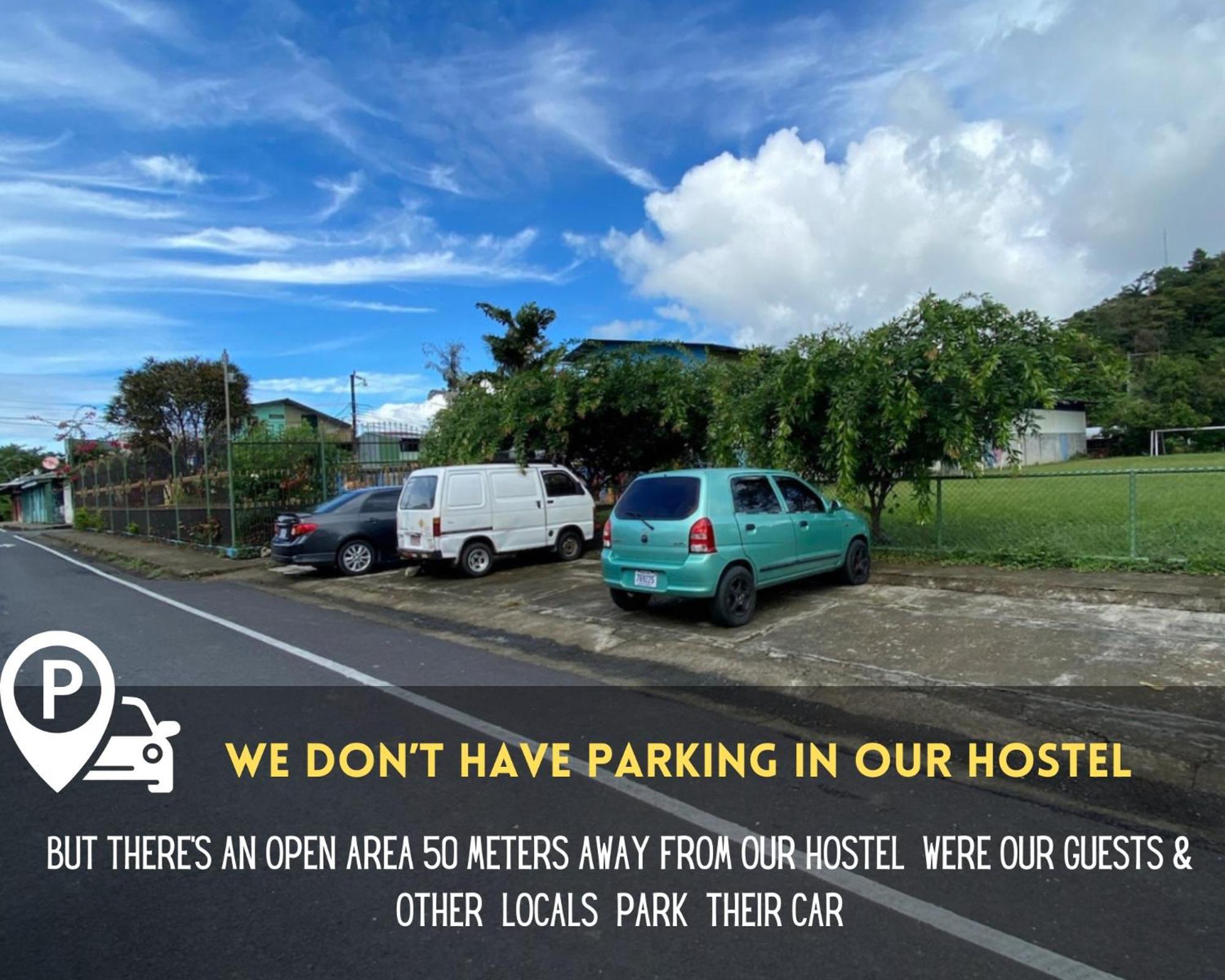 Cheap Hostel Quepos Eksteriør billede